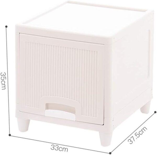 Foldable Plastic Cabinet