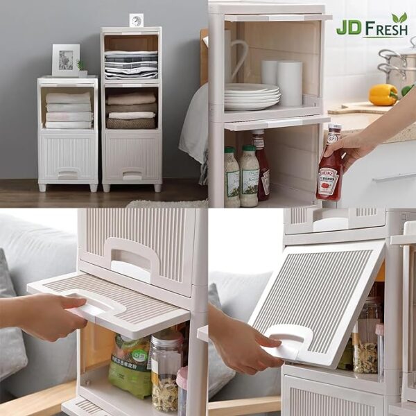 Foldable Plastic Cabinet